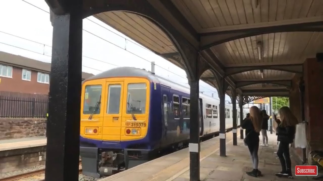 Epic Motor Coach! Northern Rail Class 319 Review