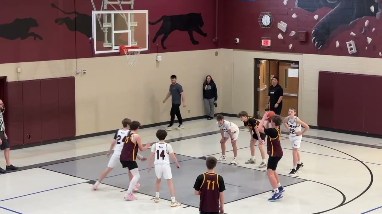 Brenton EmS vs Patrick MS