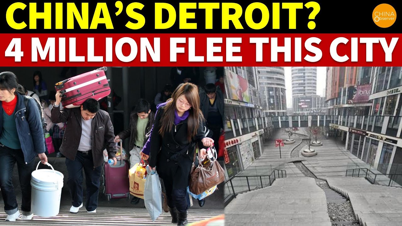 China’s Detroit? 4 Million Flee This City, Housing Prices Halved With No Buyers