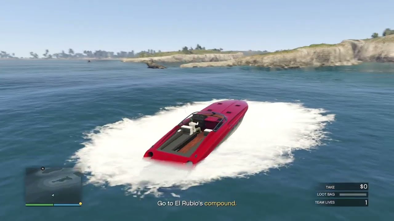 GTA 5 Cayo Perico Heist Solo 