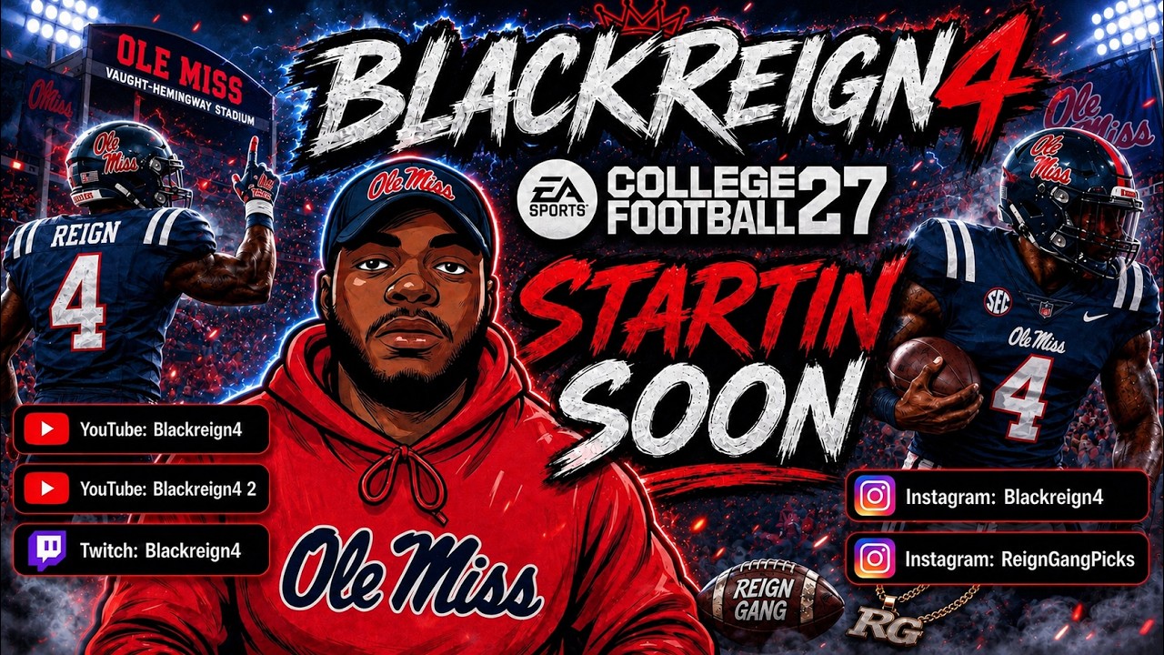 #8 Ranked CFB27 Player In The World! Record: 268-14 ( 95 Win Percentage ) (Ole Miss Day)