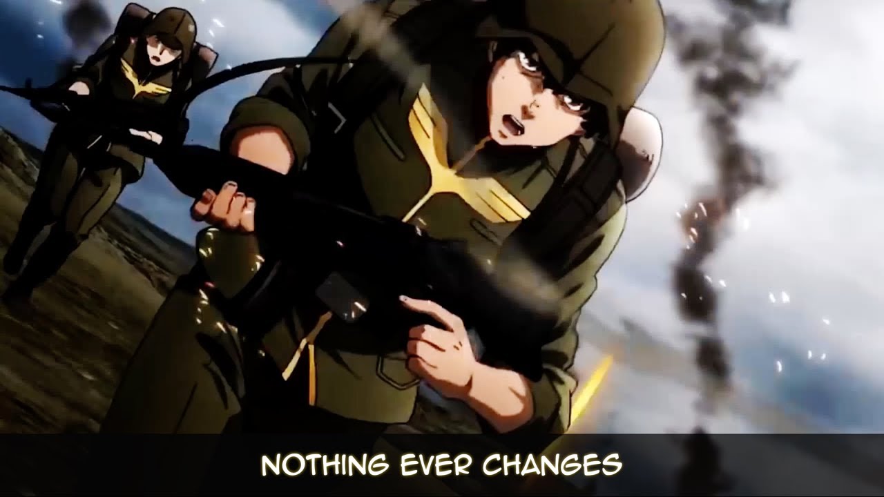 Nico Collins - Nothing Ever Changes (Nightcore Video)