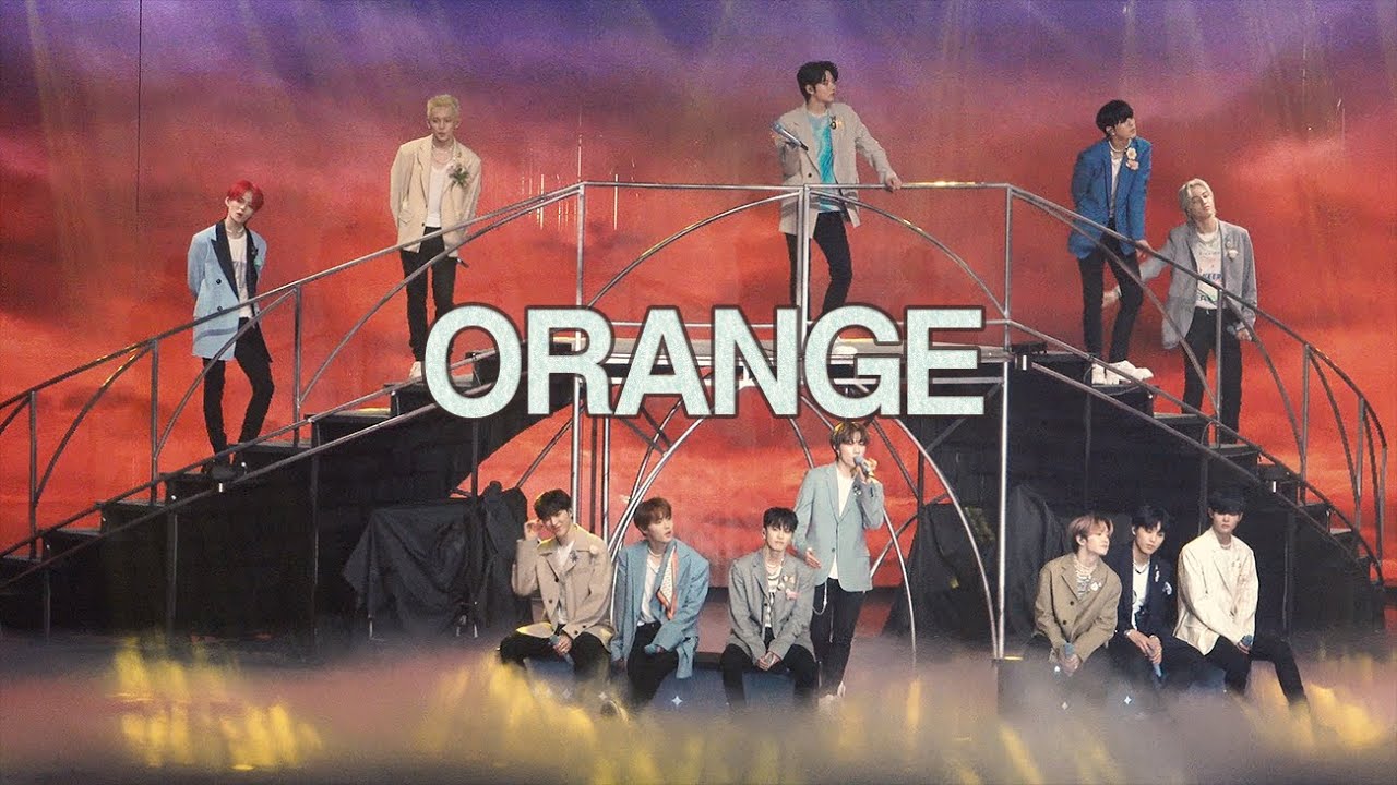 [4K] 오렌지(ORANGE) - 트레저(TREASURE) - treasure concert
