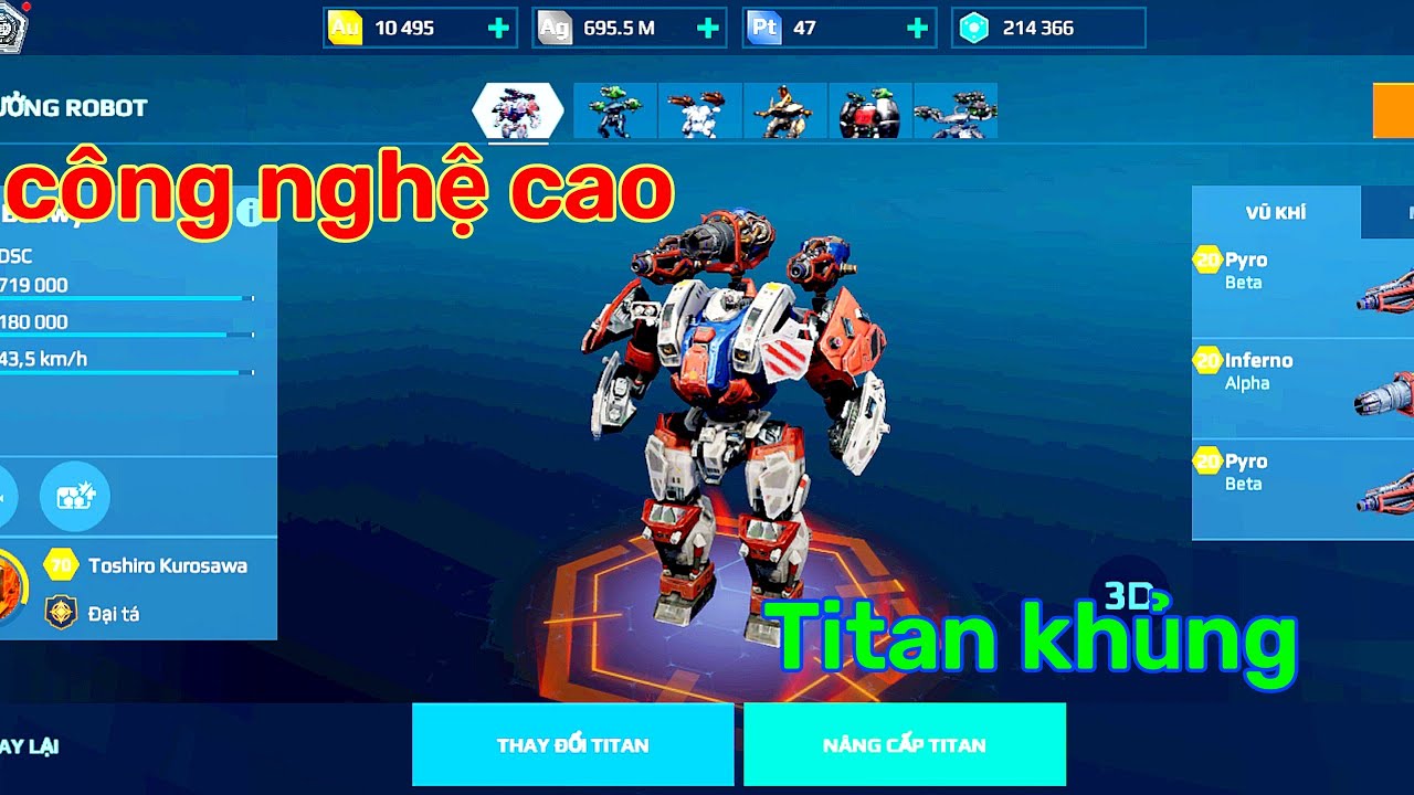 [War Robot] Đ&acirc;y l&agrave; thứ g&igrave;? Một c&aacute;i l&ograve; nướng? Kh&ocirc;ng, n&oacute; l&agrave; Bedwyr