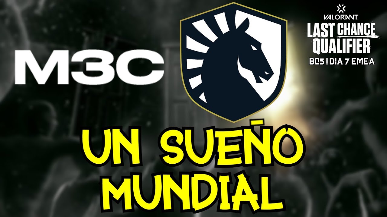 NADIE QUIERE QUEDAR FUERA DE CHAMPIONS | M3 CHAMPIONS vs TEAM LIQUID | GRAN FINAL #VALORANTLCQ EMEA
