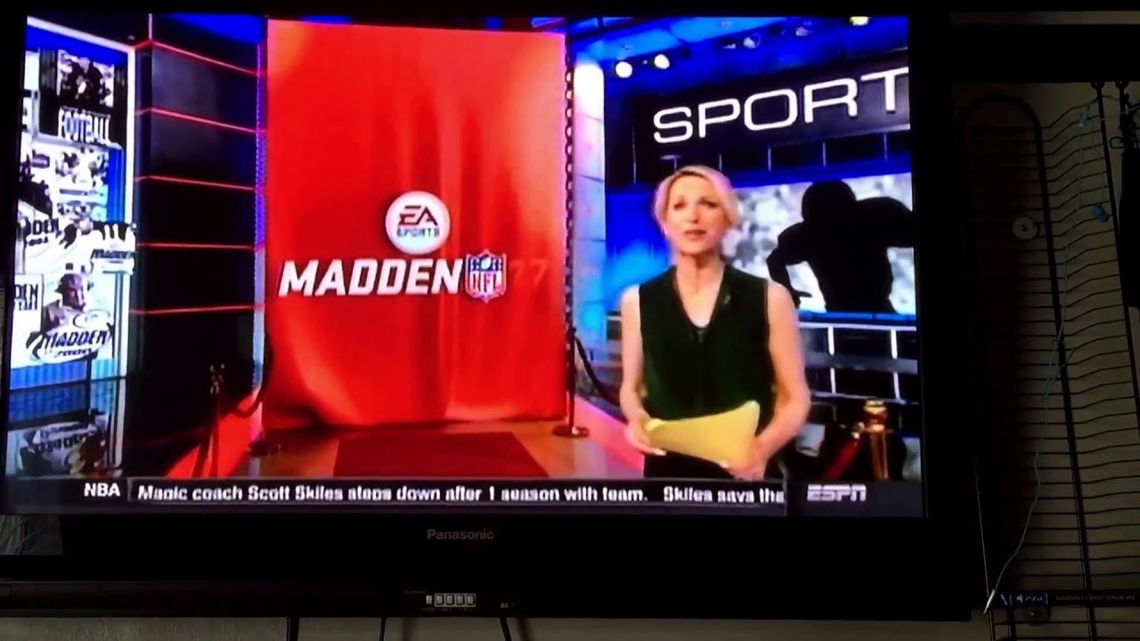 Madden 17 cover player reveal!!!!