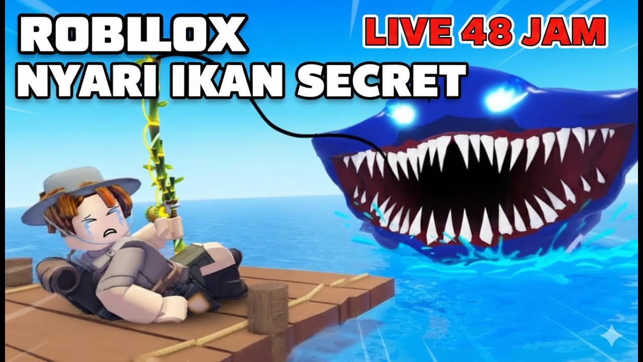 NYARI IKAN SECRET FISHIT ROBLOX TEMPLE RUIN
