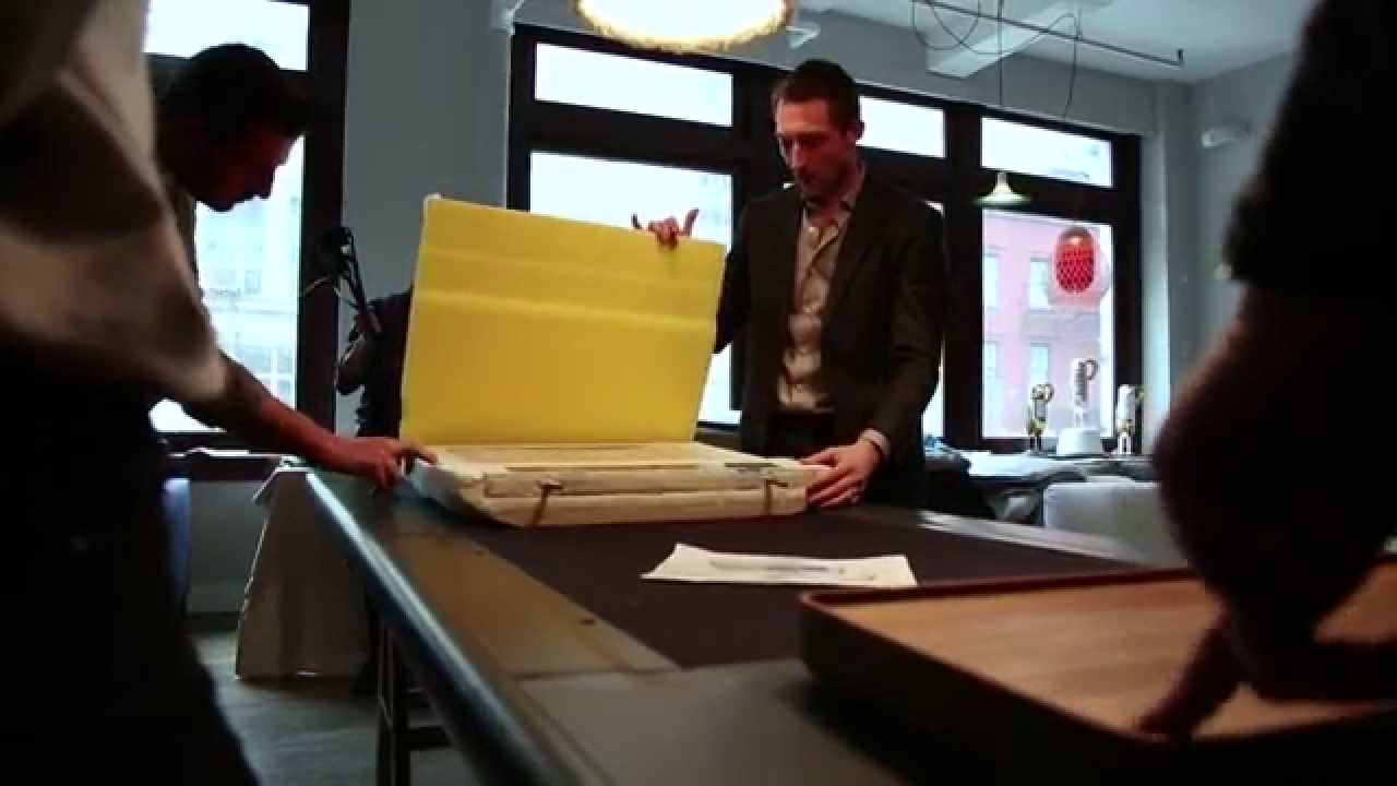 Interviews with #sofa4manhattan's crowdcrafters