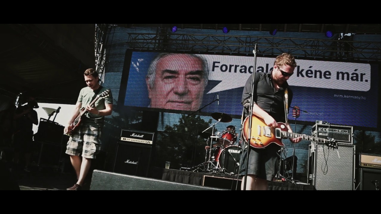 Kozmosz - Fishing on Orfű 2016 (Teljes koncert)