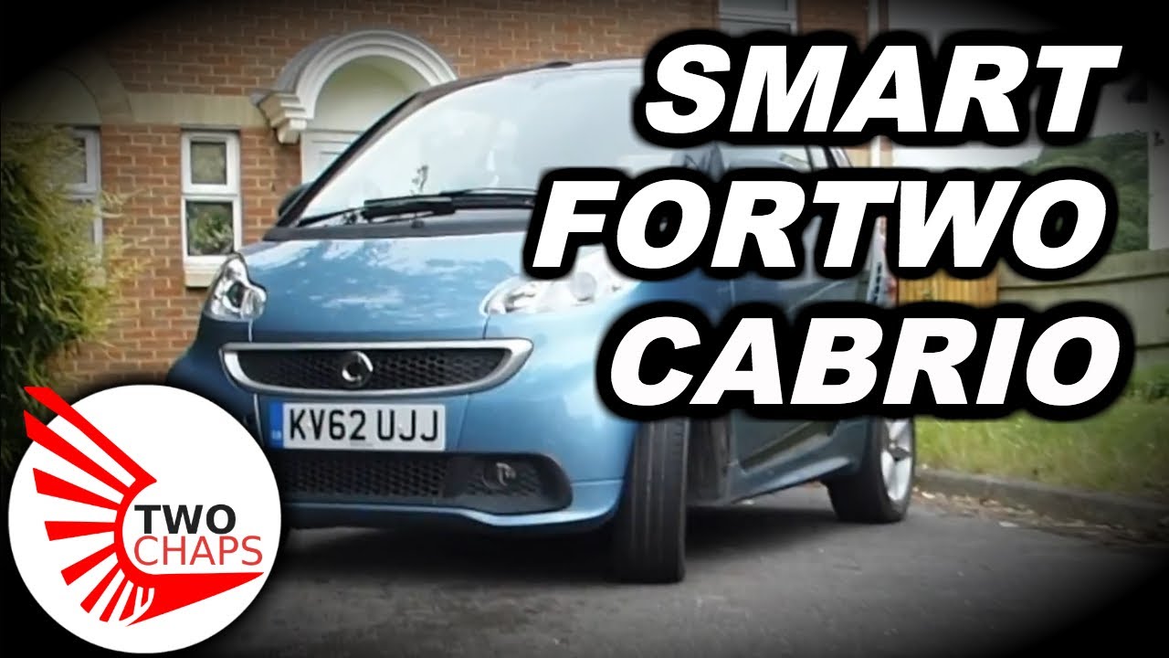 Обзор Smart Fortwo Cabriolet 2012 года