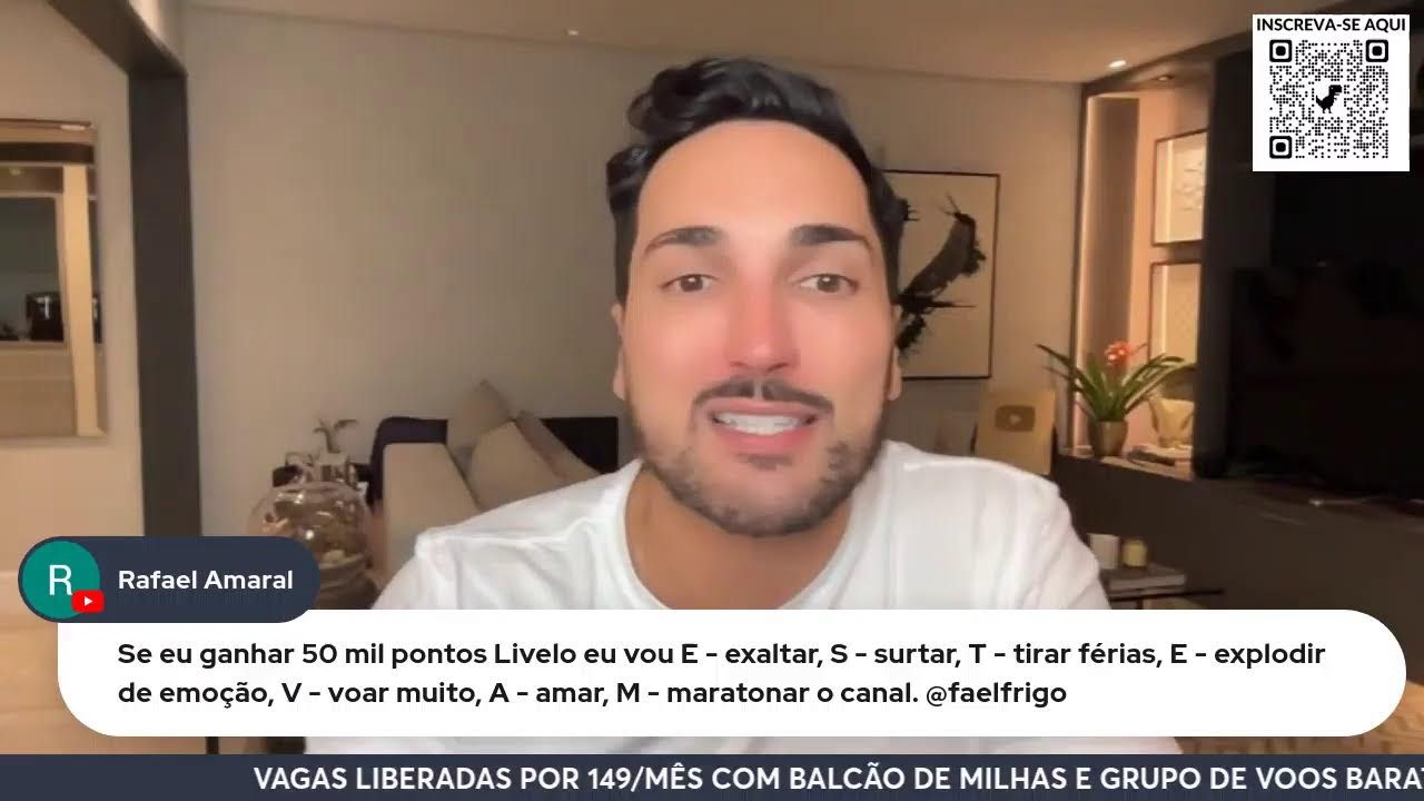 ÚLTIMO AULÃO DA TEMPORADA - Aprenda a viajar com milhas aéreas usando TABELA FIXA