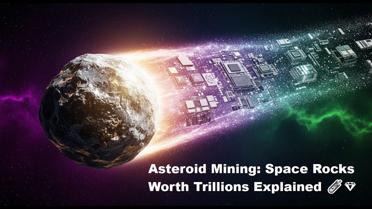 Asteroid Mining: Space Rocks Worth Trillions Explained ☄️💎