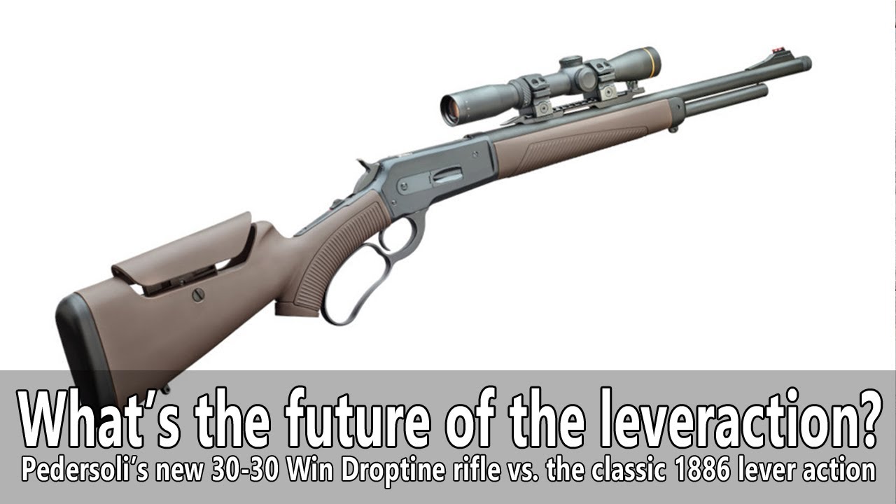 What's the future of the lever action rifle concept?