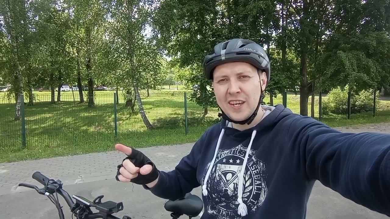 Крути педали, пока не ...// Дальность хода электрофэтбайка GW-20 Cmace Wheel 48V 750W тест