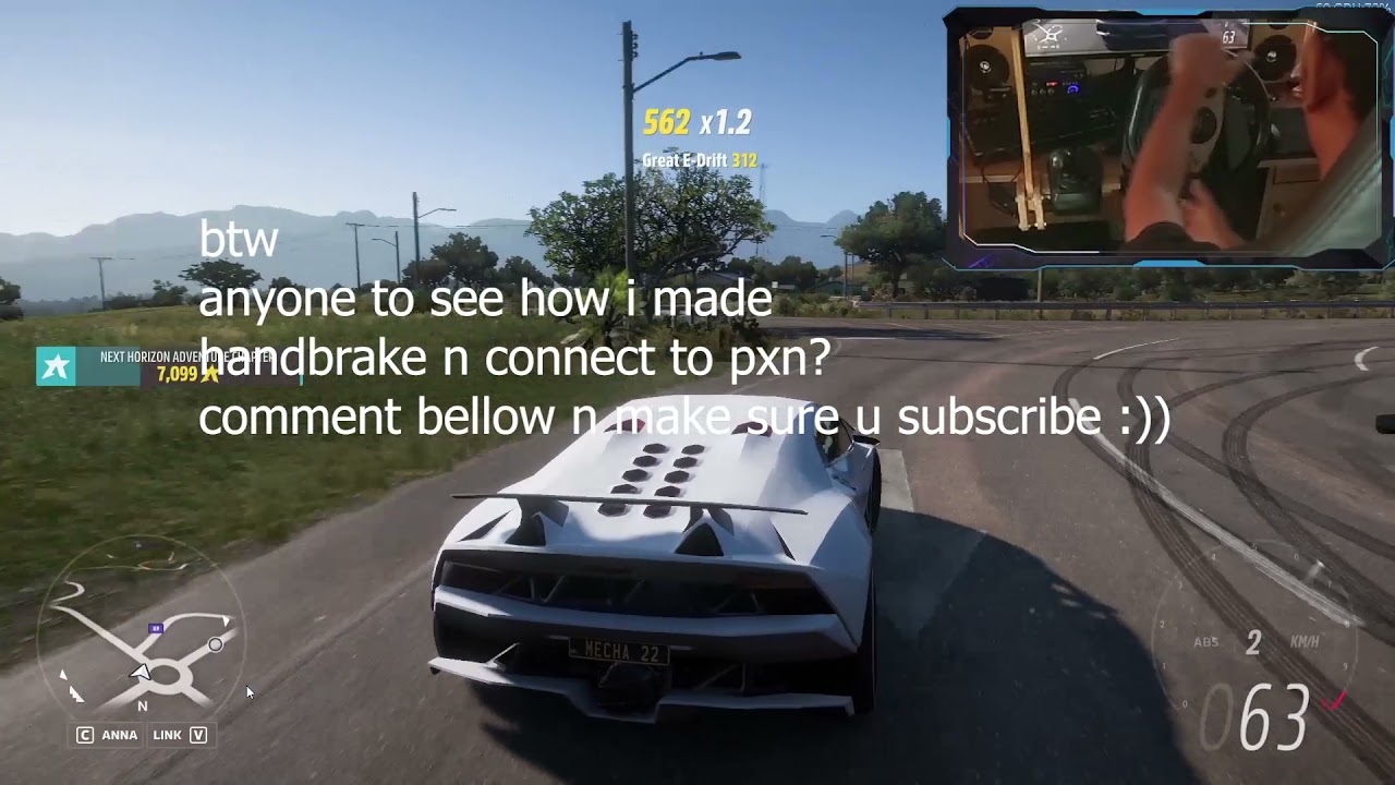 FORZA HORIZON 5 | PXN V9 SETTING | SETUP | FIX RECONNECT CONTROLLER |