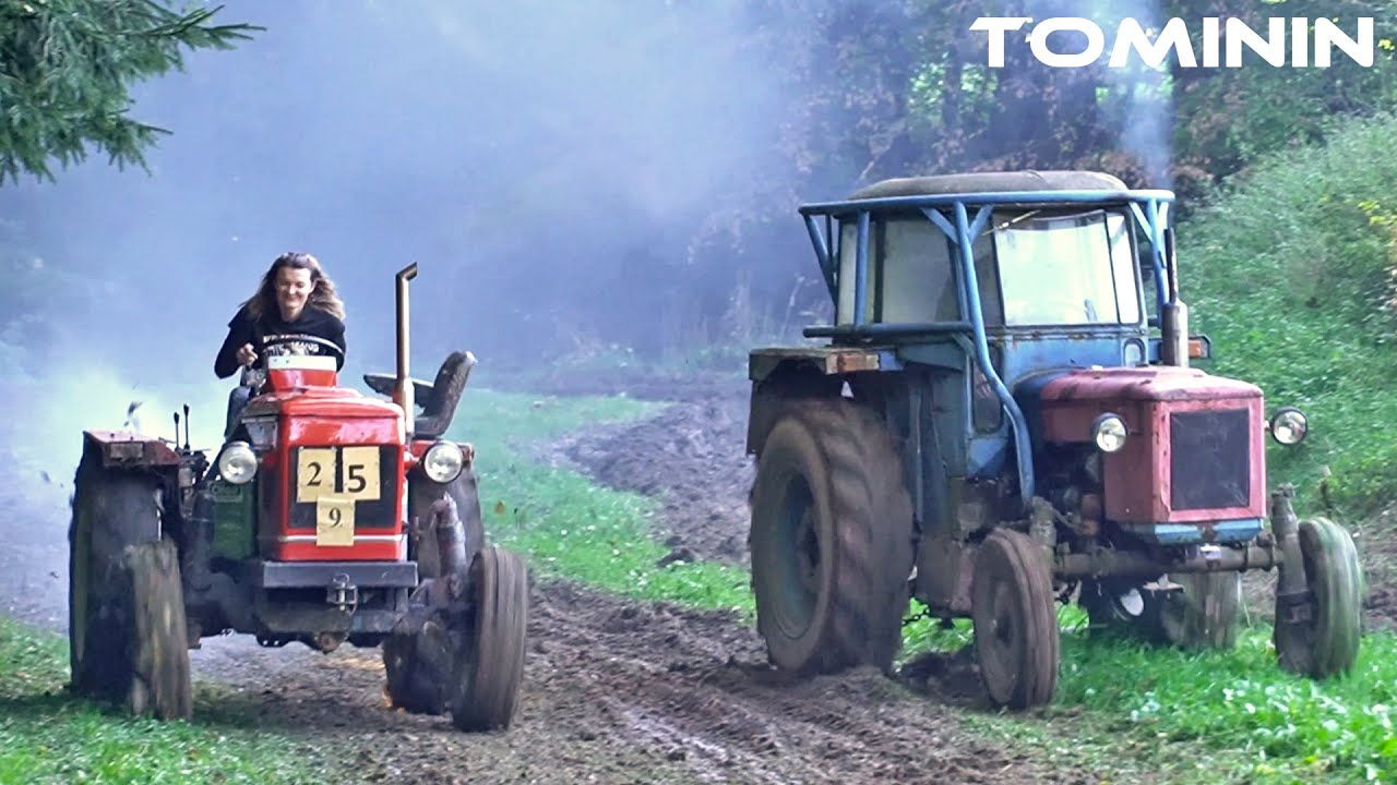 Tractor race | Traktoriáda Nechálov 2023 🚜 Mud and speed