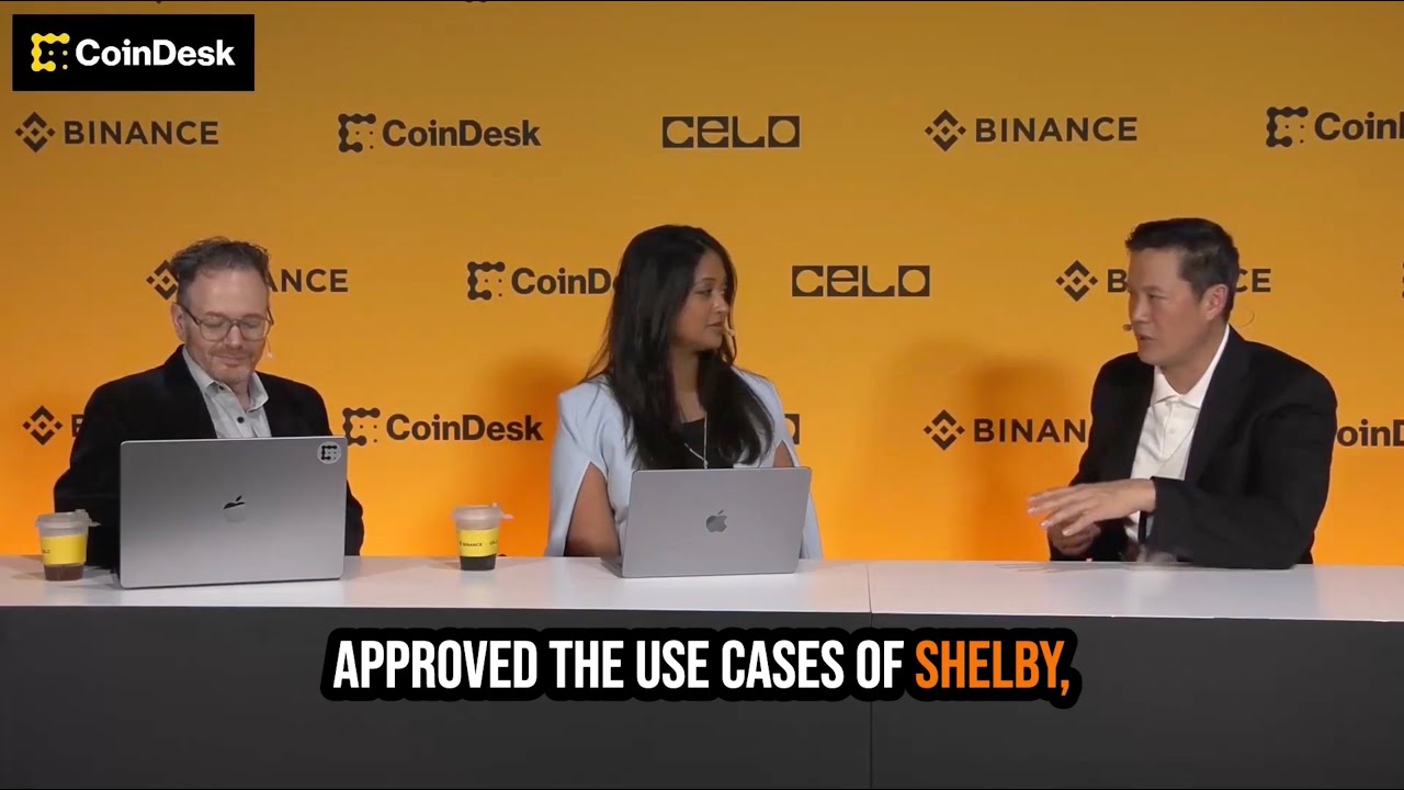 CoinDesk at Binance Blockchain Week 2025 with Avery Ching (Aptos Labs CEO & Co-Founder)