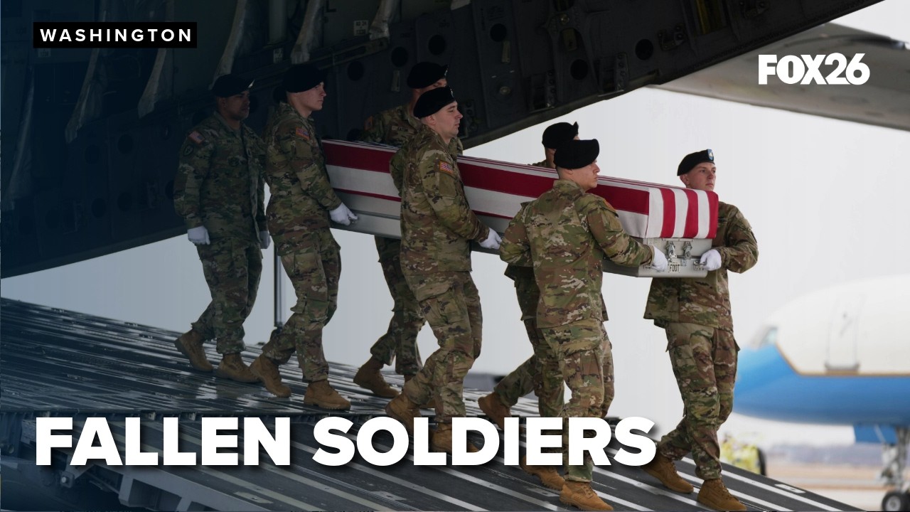 Fallen soldiers return home