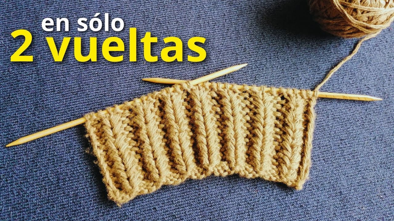 Patrón a Dos Agujas para Volumen con Banda Elástica