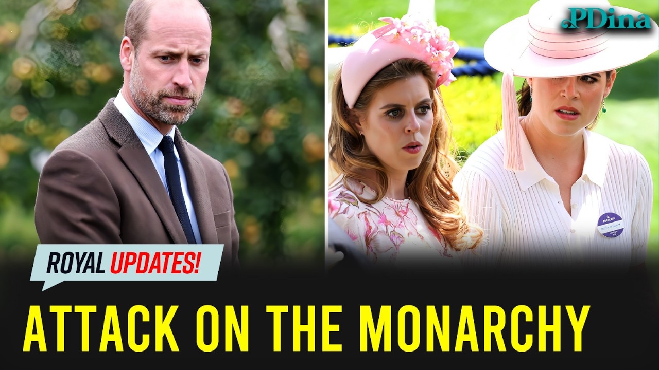 Palace Fury as Royal Sisters Consider Joining Team Harry & Meghan to Take on the Monarchy!!