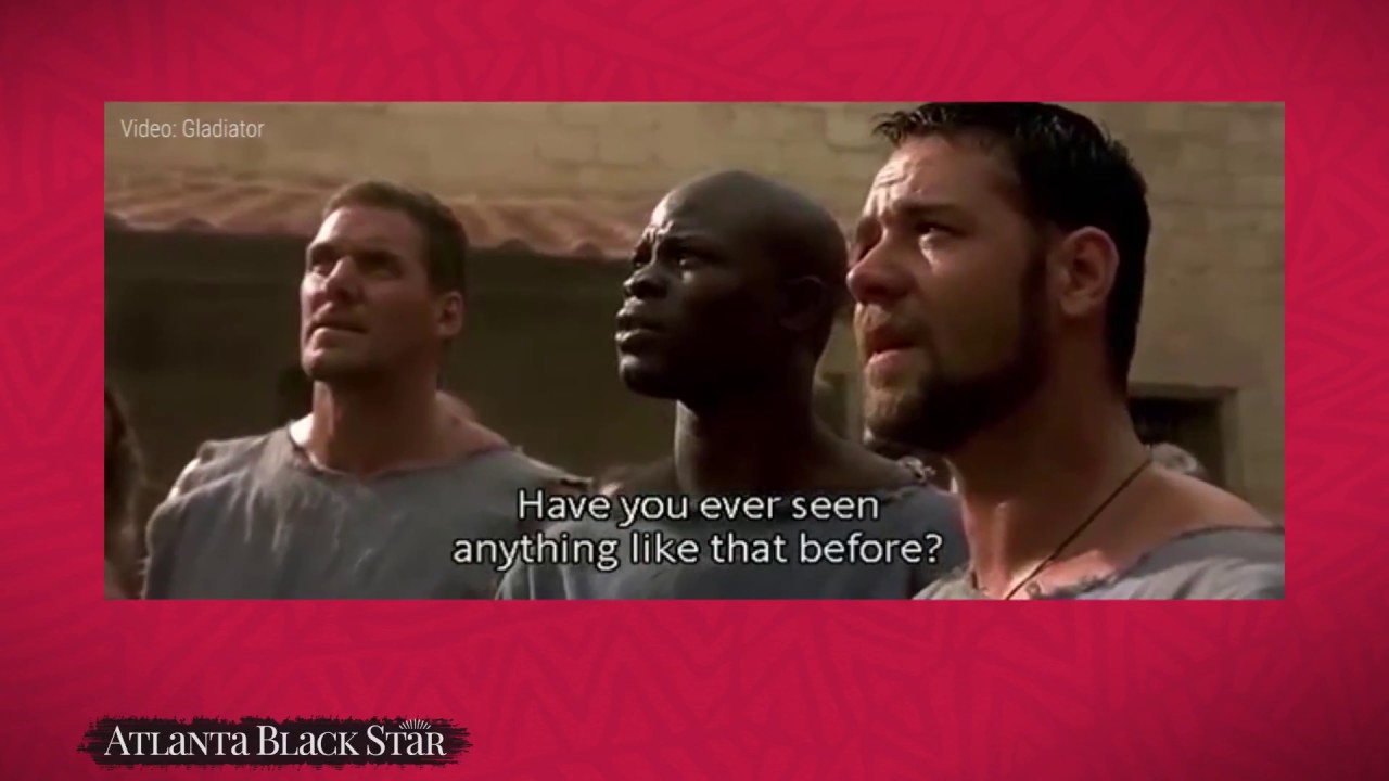 'Gladiator' Portrays African Being Shocked The First Time He Sees Tall Building