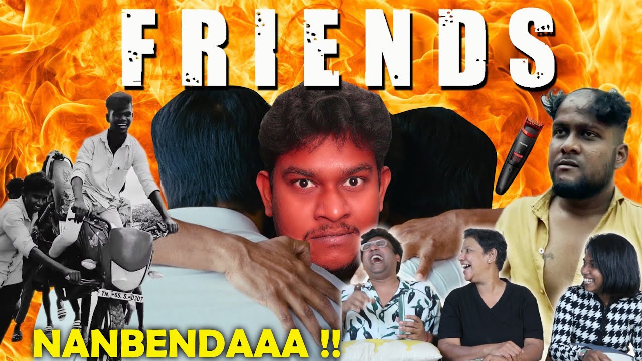 NANBENDAAAA !!! 😂|| Nanba Enna Maranthitiya || Ramstk Family@EmptyHandAjithsri