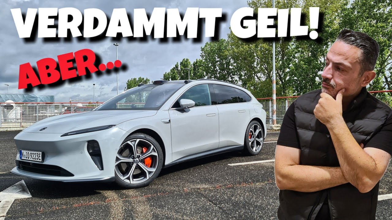 Nio ET5 Touring Megatest. Elektro Kombi mit Power zum verlieben! #automobile