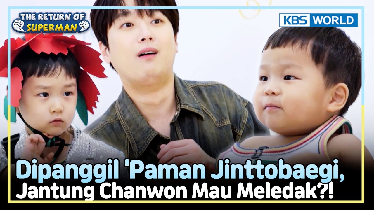 Chanwon Membantuku Debut Sebagai Penyanyi 🕺 | The Return of Superman [IND/ENG] | KBS WORLD TV 251102