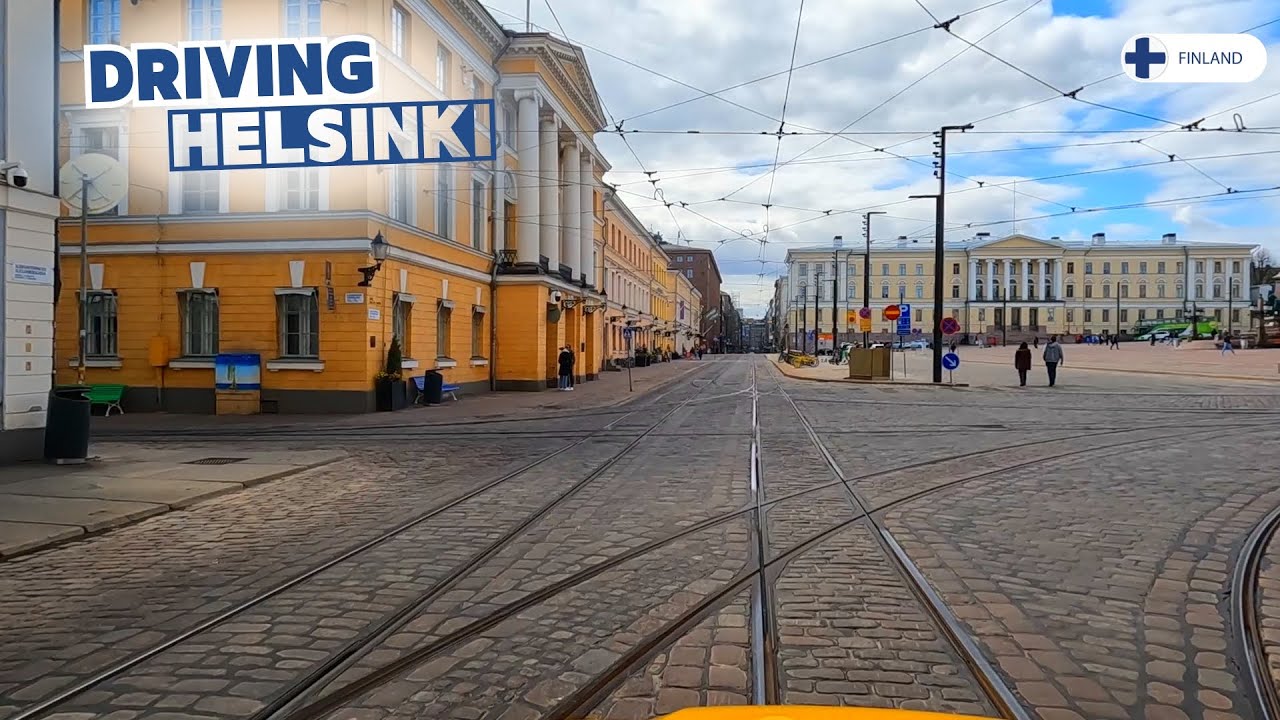 Helsinki Finland Spring