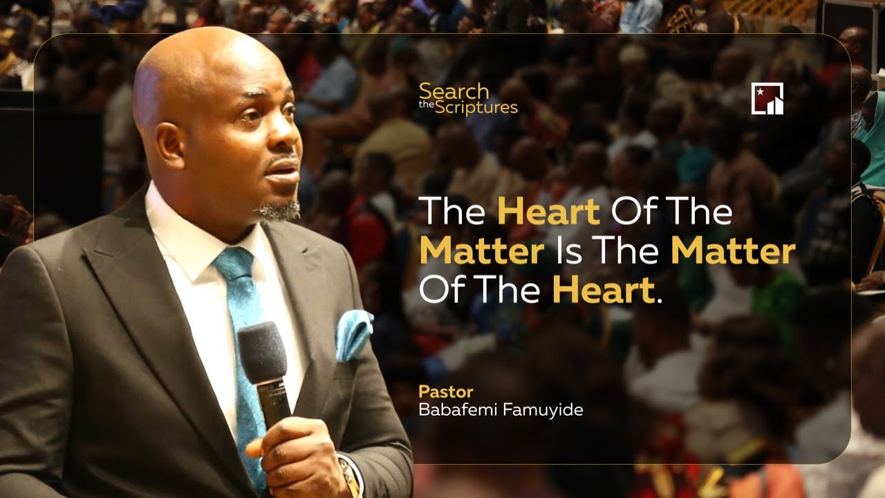 STS | The Heart of The Matter is The Matter of the Heart | JAN. 18th 2026 | Pastor Babafemi Famuyide