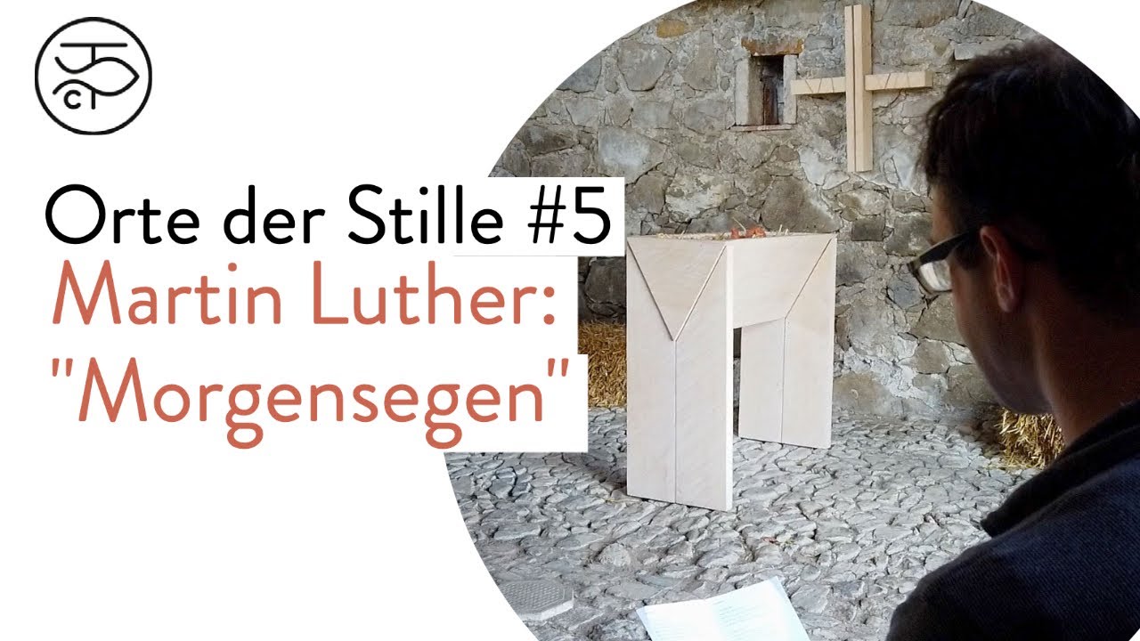 &raquo;Gebet am Morgen&laquo; | Br. Mathias | Orte der Stille | Christustr&auml;ger Bruderschaft