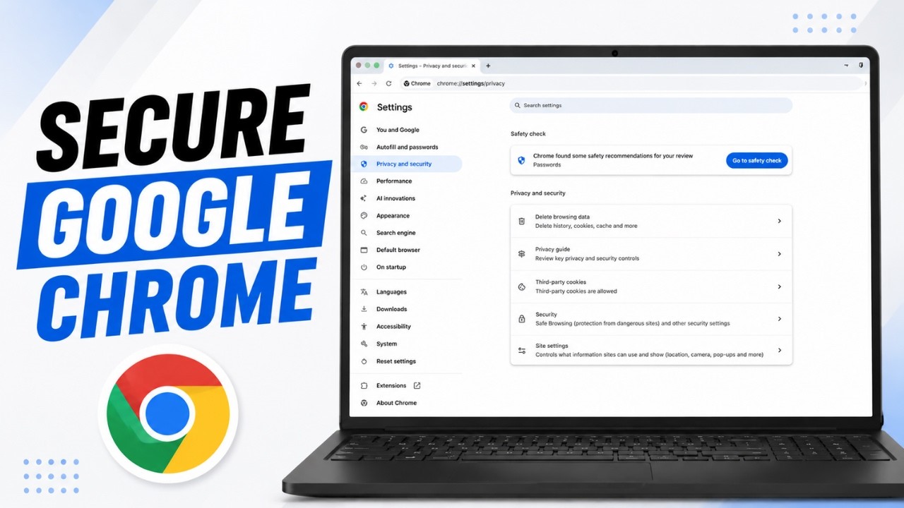 Google Chrome: настройки конфиденциальности и безопасности, которые необходимо проверить