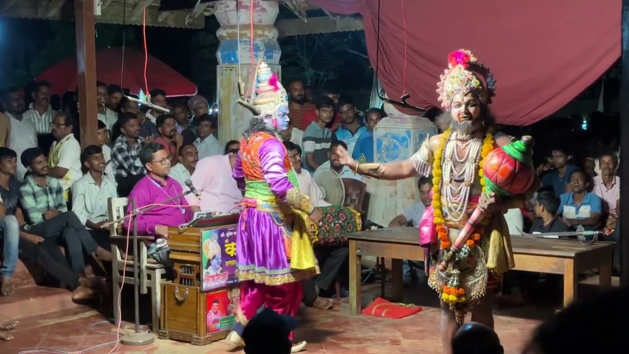 उदय मोर्ये आणि केशव खांबल विरोध नाटक प्रचंडकेतू मायाजाल..💥❤️‍🔥