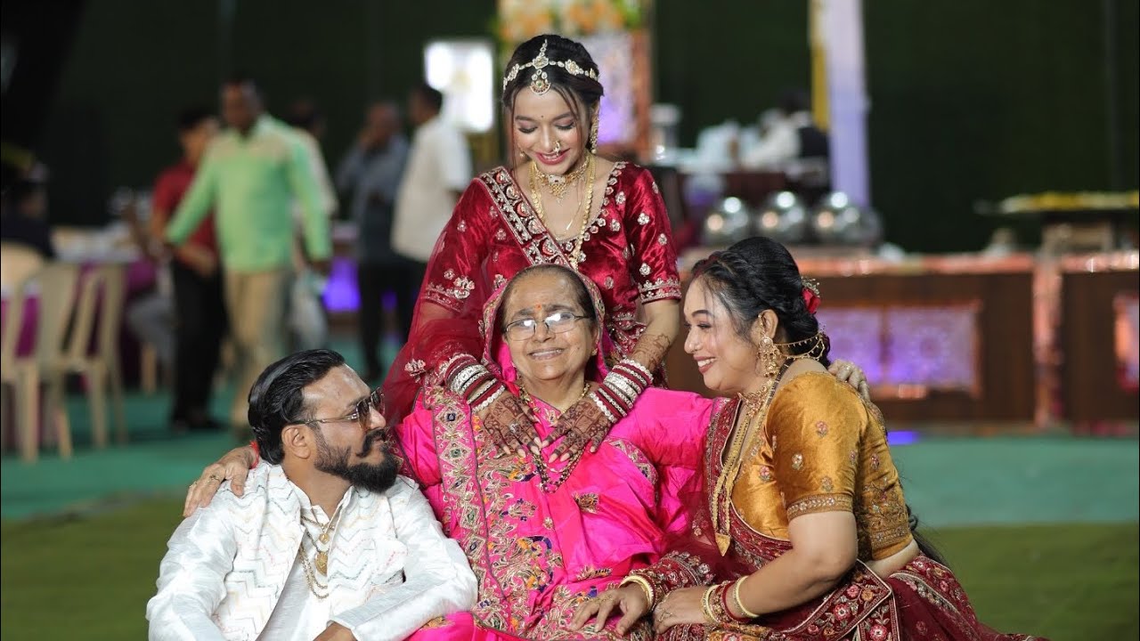 The wedding day Jinal and Ketan❤️ ||Jinu ki Shadi|| ||Gujrati wedding||Kashish Parmar vlogs||