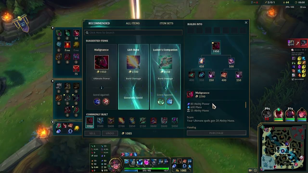 This Ahri Build Goes Hard - CDR Burn Build (14.6)