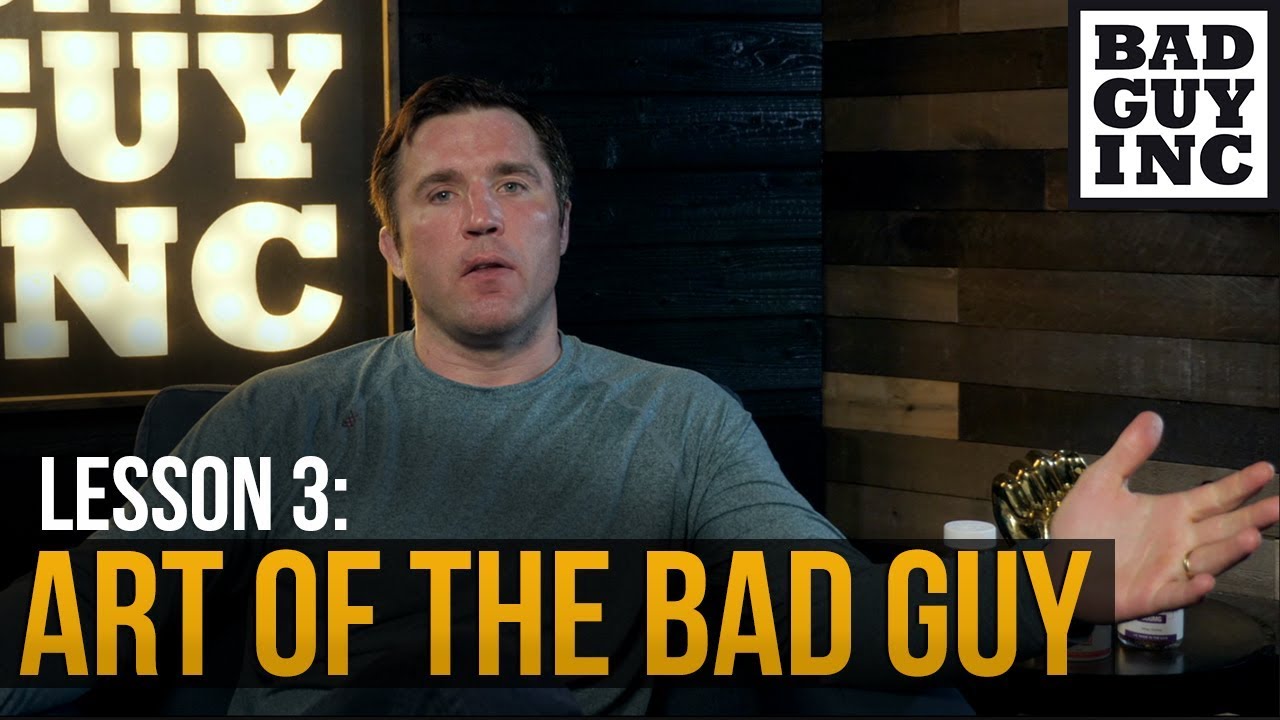 There is no story unless there's a Bad Guy (Lesson 3: Art of the Bad Guy)