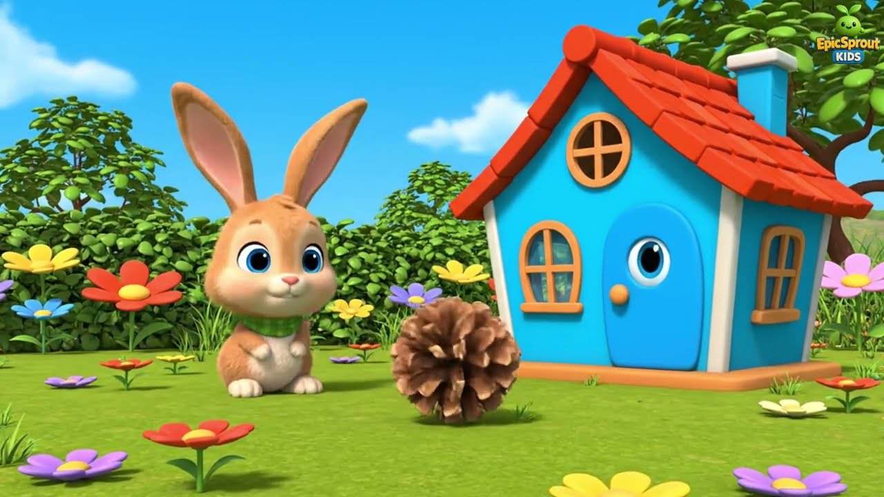 Norwegian | Oisann! Lekehyttene Falt Ned | Oops! The Playhouse Fell Down | kids song