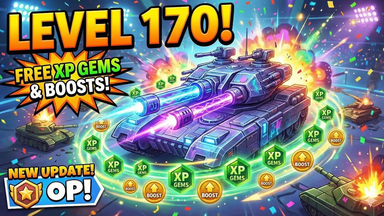 This Update is OP! Using Free XP Gems to Hit Level 170