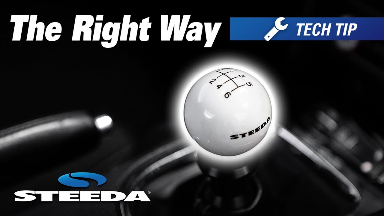 How to Install A Shift Knob from an ASE Certified Technician