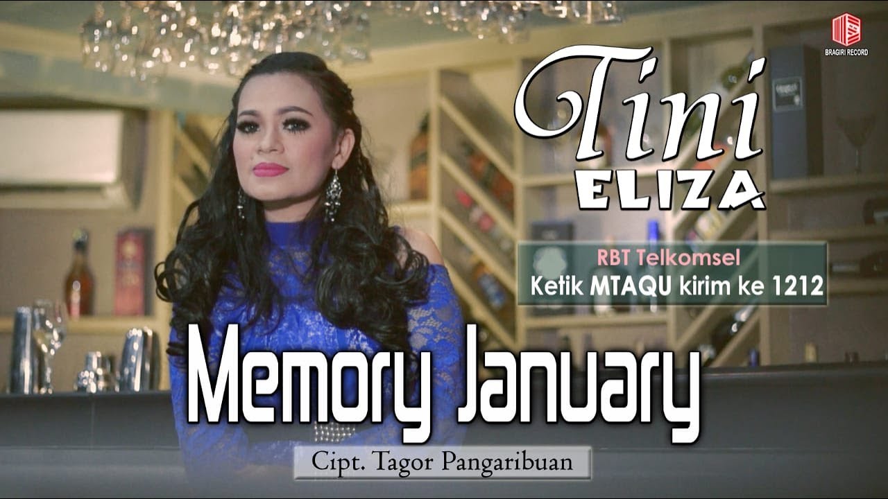 Tini Eliza - Memory January [ OFFICIAL MUSIC VIDEO ] [ sms MTAQK kirim ke 1212 ]