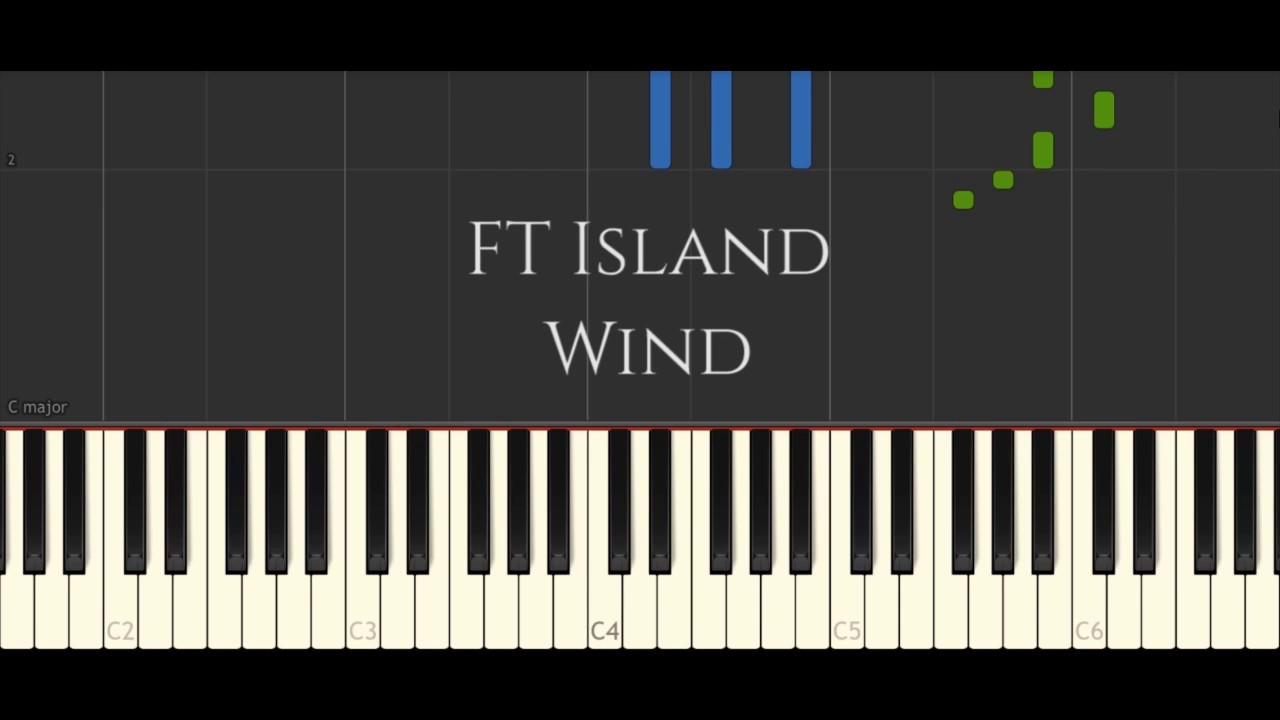 [TUTORIAL] FT Island (에프티 아일랜드) - Wind + SHEETS (피아노 악보)