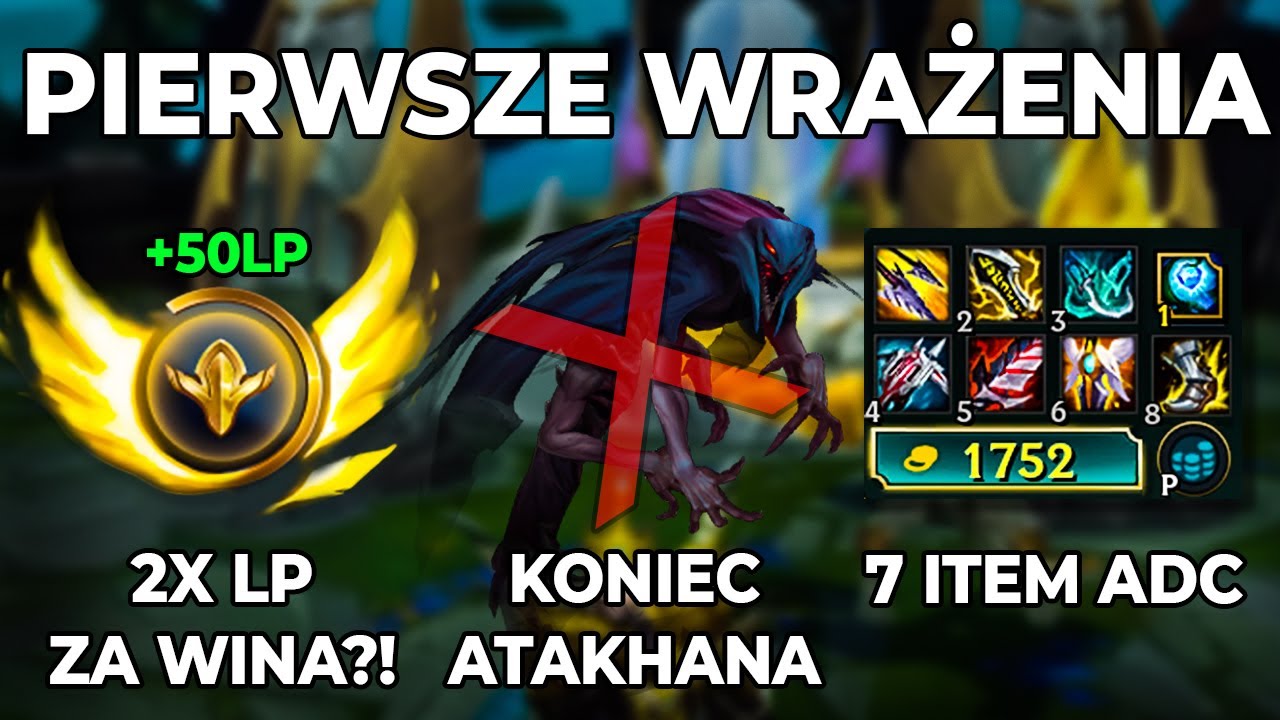 LoL w 2026 - pierwsze spojrzenie na zmiany sezonu 16
