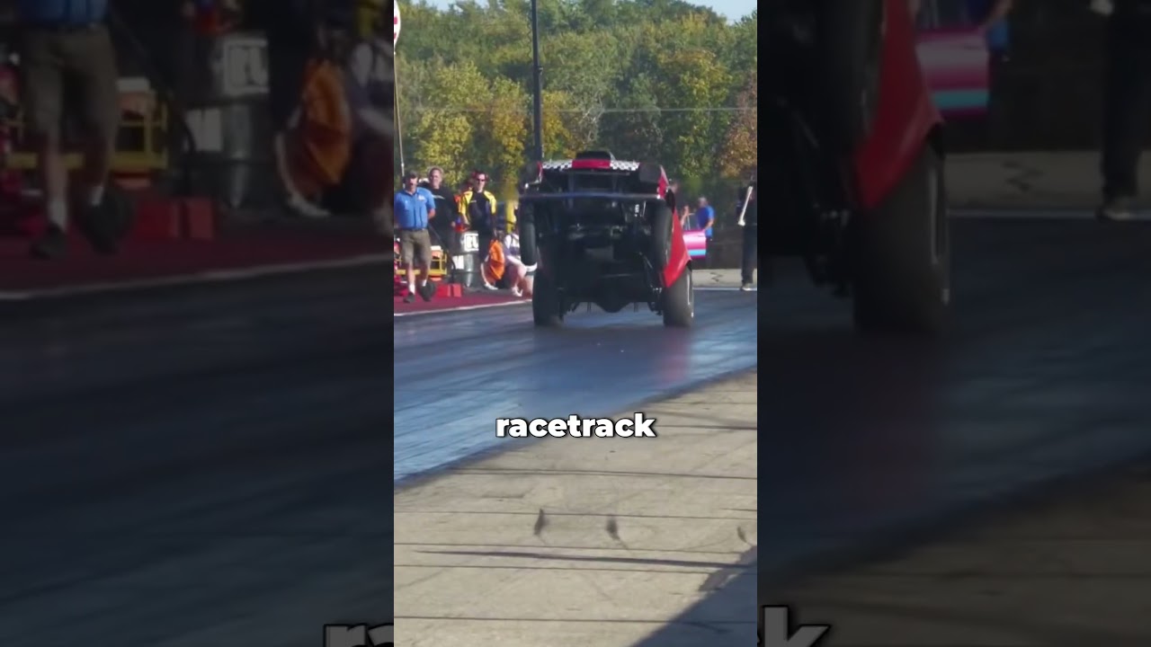 This Racecar Track Is So Sticky It Can RIP Your Shoes Off!