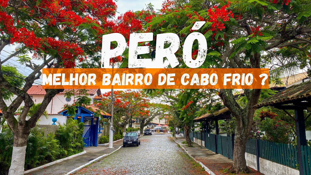 O BAIRRO mais desejado de Cabo Frio! Descubra TUDO sobre o Peró!