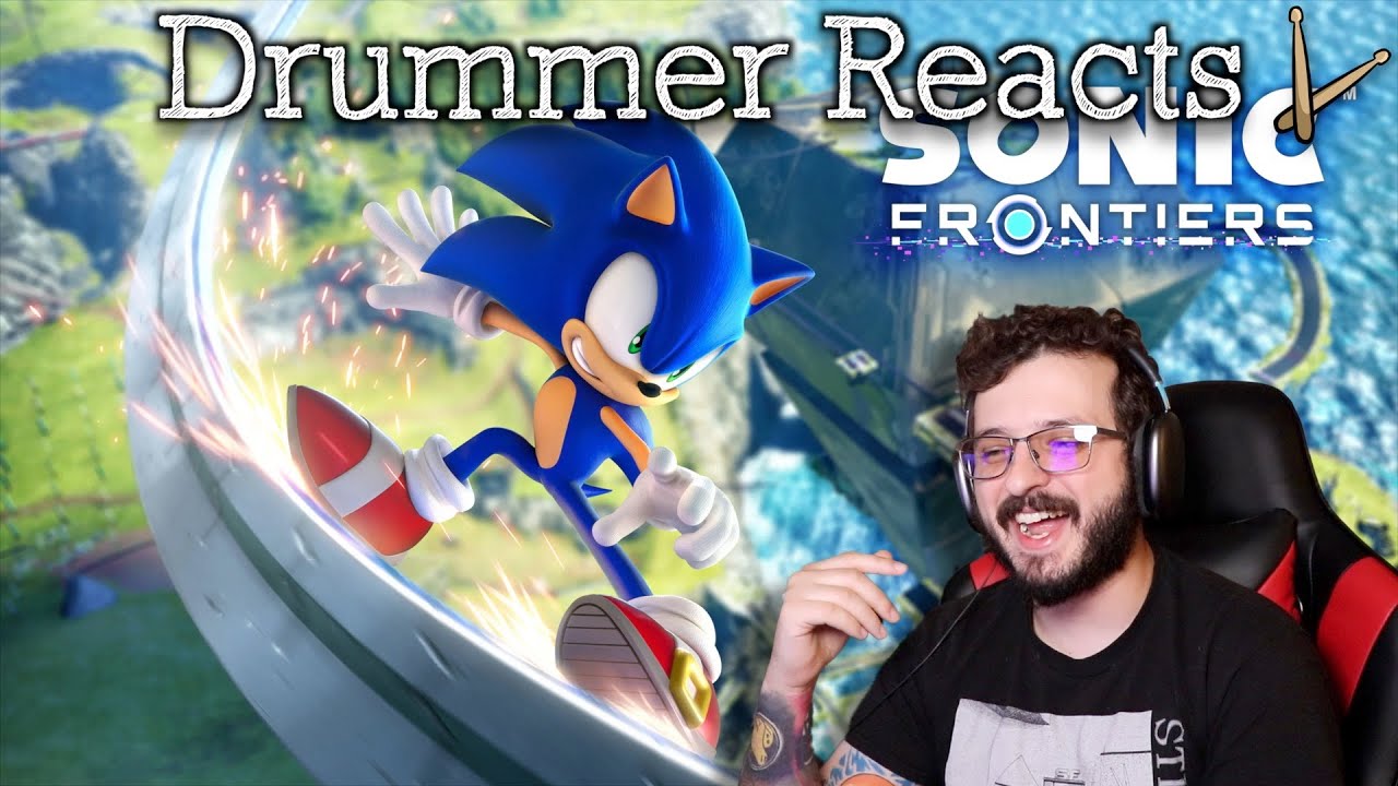 Drummer Reacts to Break Through it All (Feat.  Kellin Quinn) from Sonic Frontiers