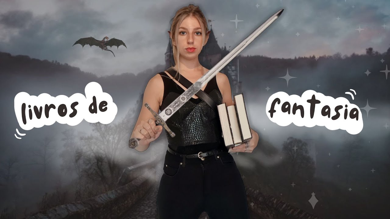 indicando livros de fantasia incríveis!