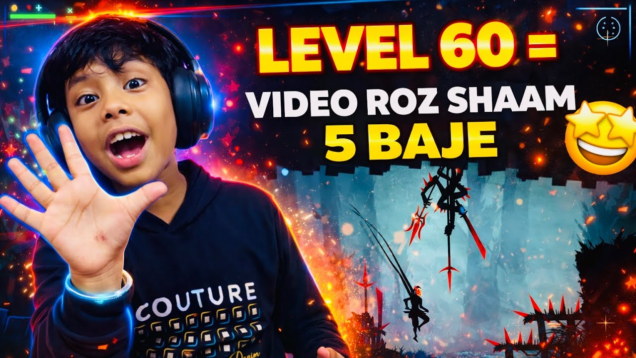LEVEL 60 = ROZ SHAAM 5 BAJE AATI HAI NEW VIDEO 🔥 | NINJA ARASHI 2 | BEST OFFLINE VIDEO |