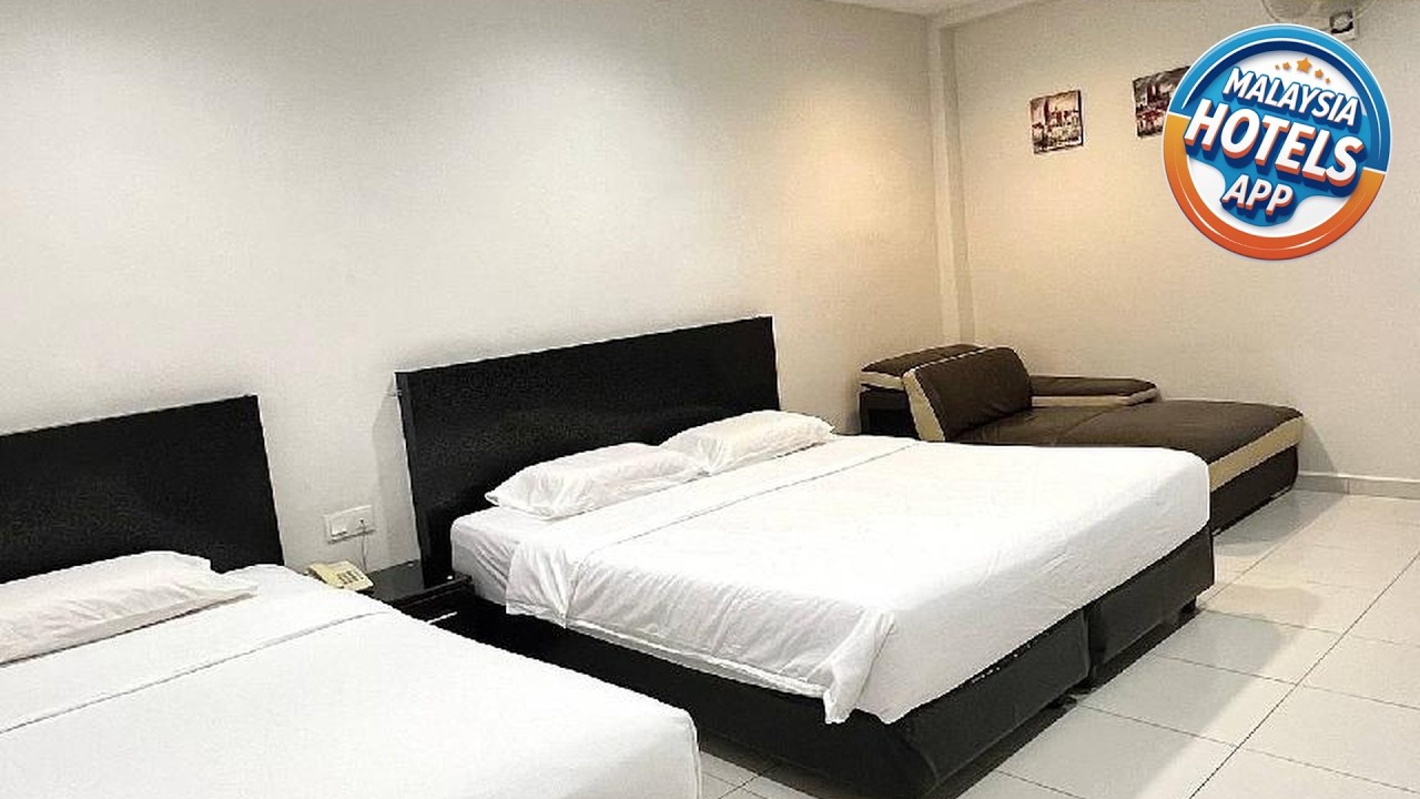 Melody Inn Hotel | Kluang, Malaysia | Hotel Review 🛏️