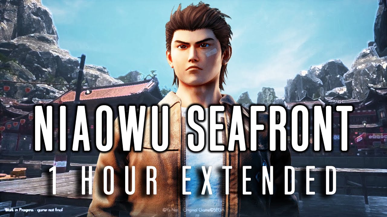 Shenmue 3 : Niaowu Seafront | 1 Hour Extended
