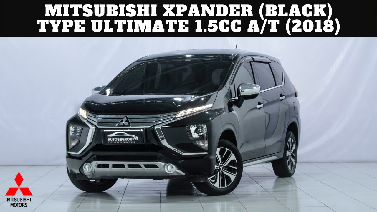 MITSUBISHI XPANDER (BLACK) TYPE ULTIMATE 1.5CC A/T (2018)